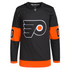 Philadelphia Flyers Team 2022 Custom Jersey Pro Official- Black - Jersey Teams World