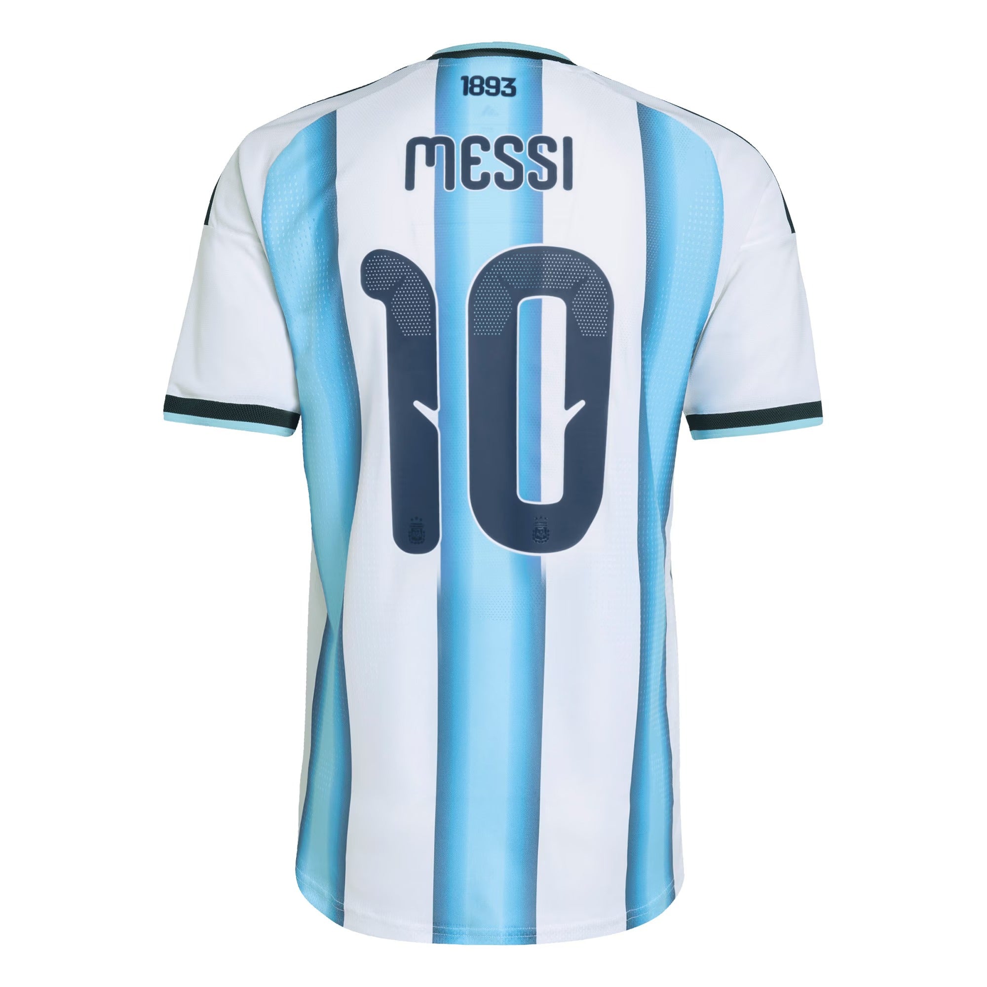 Argentina-Themed Soccer Jersey #10 – 2026 Fan Edition – Slim Fit (Messi)