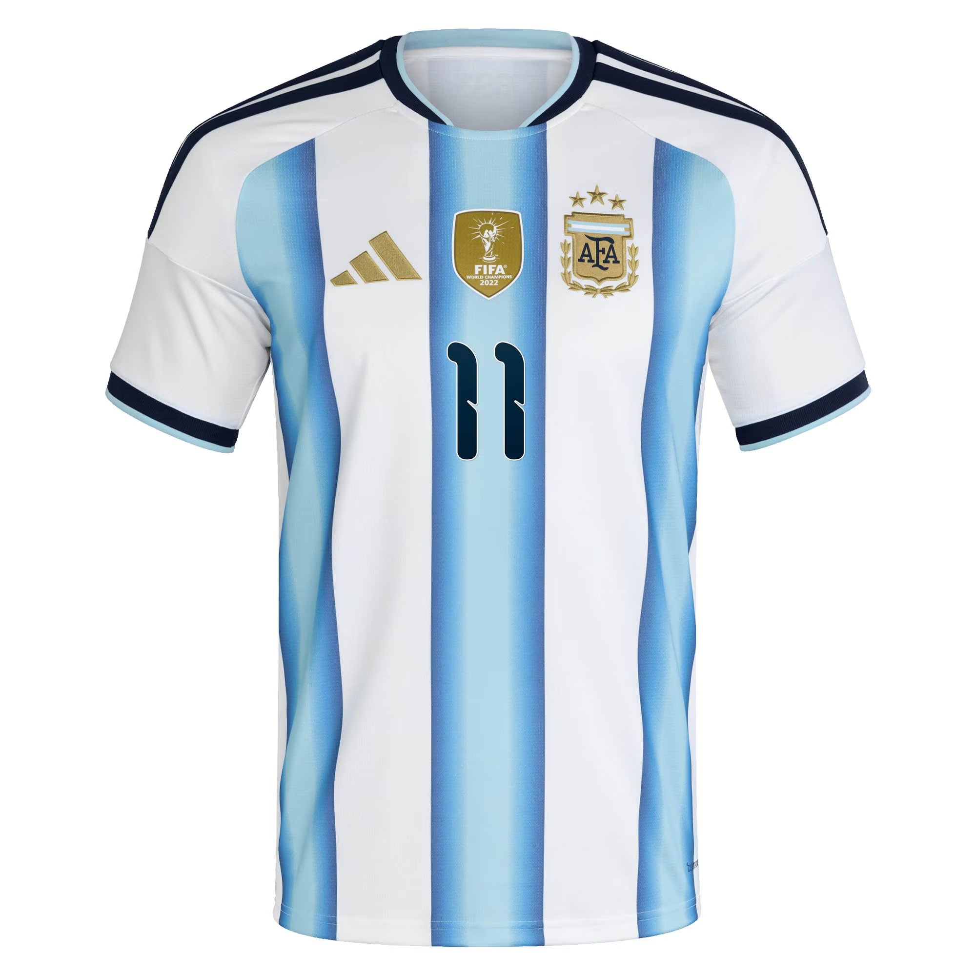 Argentina 2026 Home Player Jersey #11 - White (Di Maria)