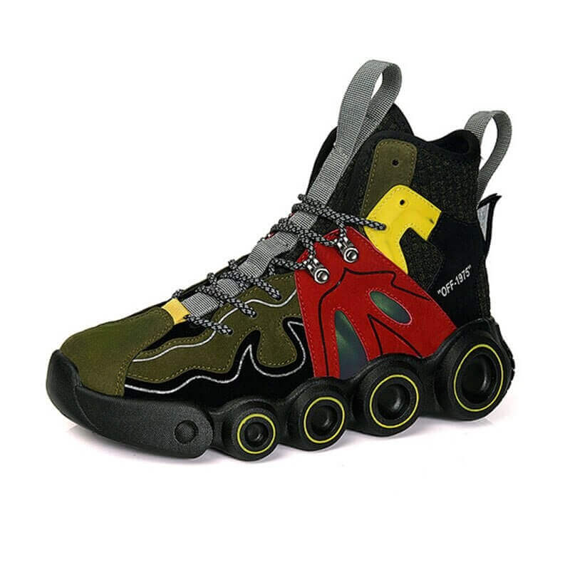 Nevada Shoe Men Personality, Trendy Shoe Thick Soled Increased, Men Sneaker Luminous Outdoor Walking Hombre