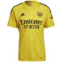 Arsenal Home Goalkeeper Shirt   2022-23  - Yellow - Jersey Teams World