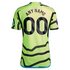 Arsenal 2023/24 Away Customized Authentic T-shirt - Yellow
