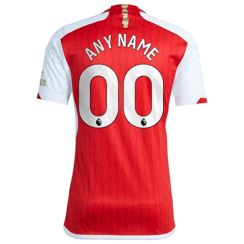 Arsenal 2023/24 Home Custom Authentic T-shirt - Red