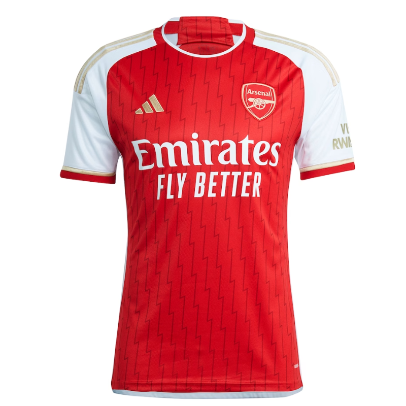 Arsenal 2023/24 Home Custom Authentic T-shirt - Red