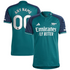 Arsenal 2023/24 Third Custom Authentic T-shirt - Green