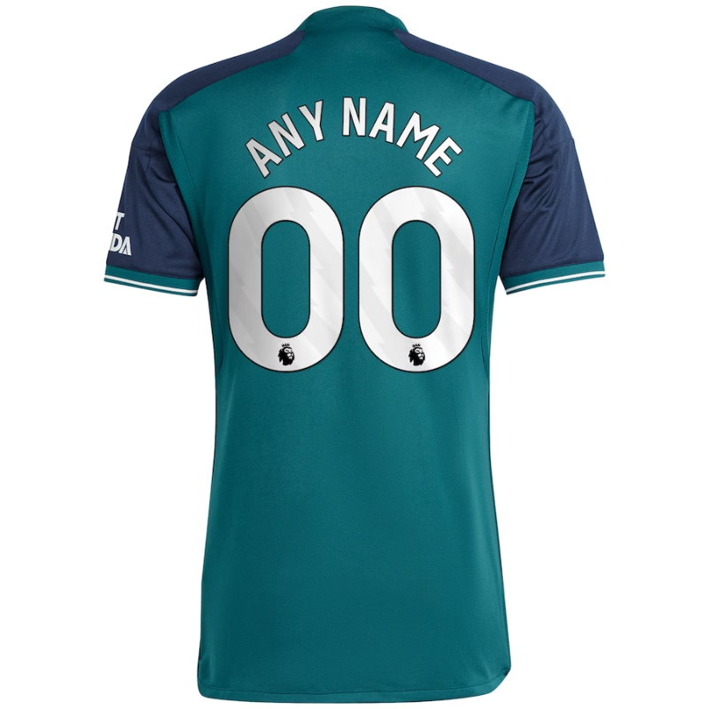 Arsenal 2023/24 Third Custom Authentic T-shirt - Green