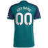 Arsenal 2023/24 Third Custom Authentic T-shirt - Green