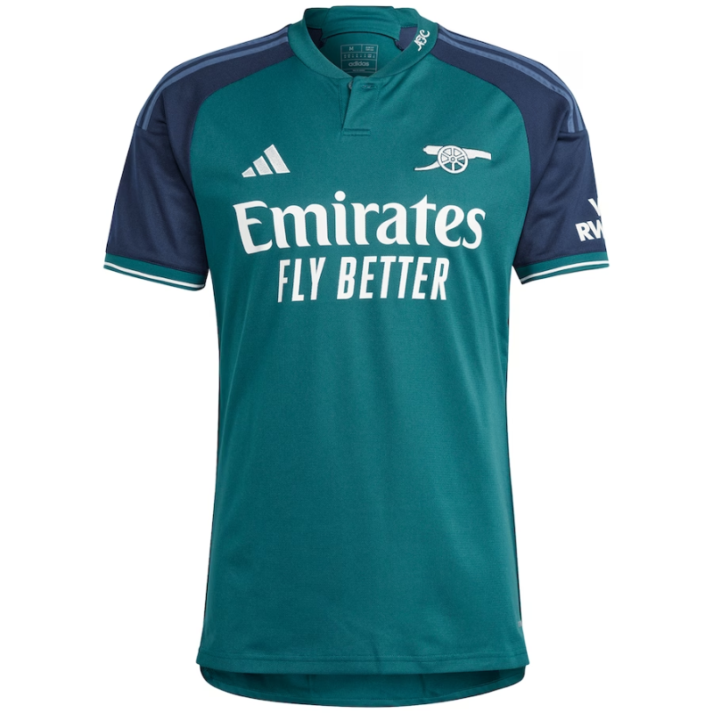 Arsenal 2023/24 Third Custom Authentic T-shirt - Green