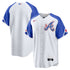 Atlanta Braves Nike 2023 City Connect Custom Authentic T-shirt - White