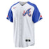 Atlanta Braves Nike 2023 City Connect Custom Authentic T-shirt - White