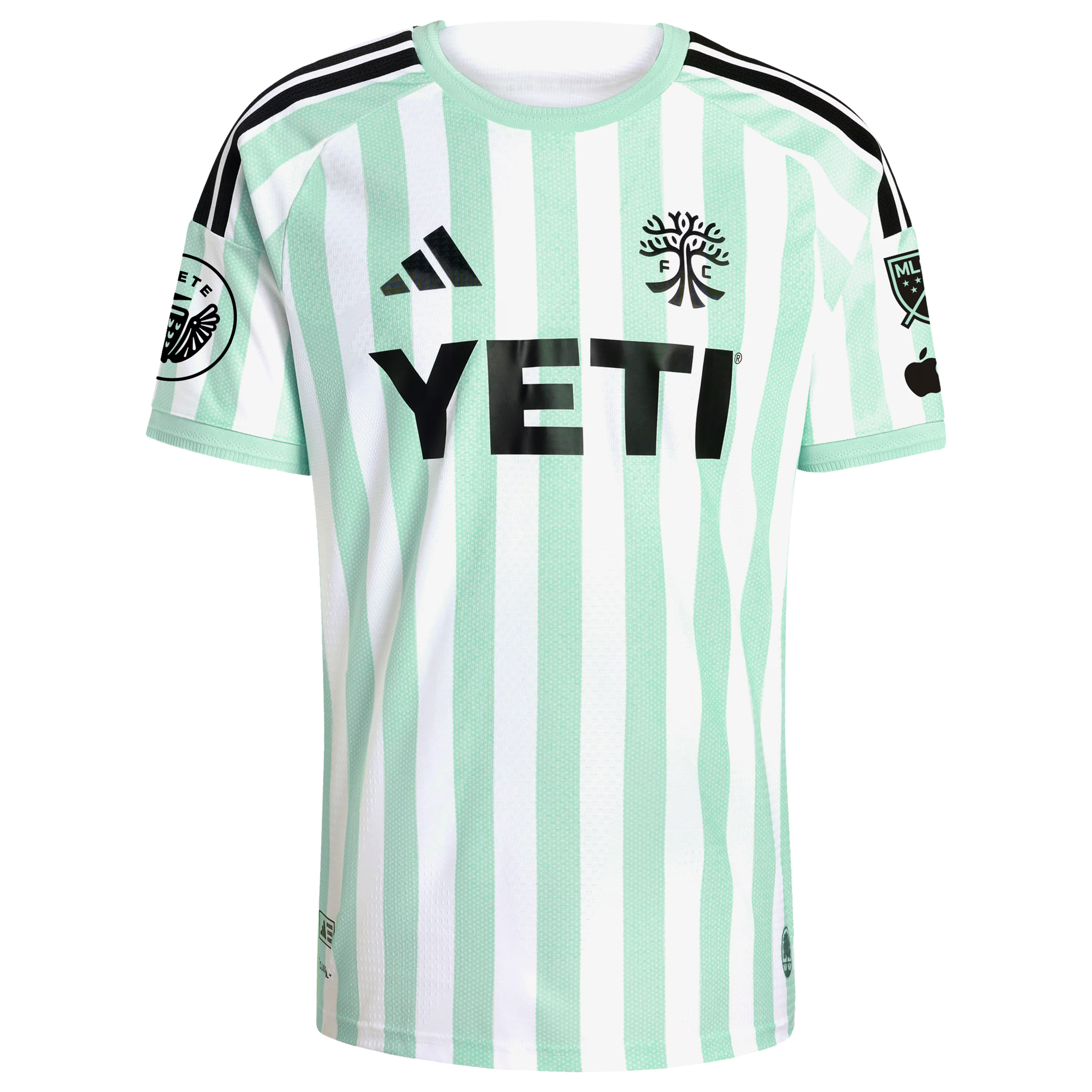 Austin FC 2026 The Rooted Kit // Daniel Pereira Official Match Jersey by adidas