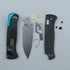 BENCHMADE BM 5353 Bugout Hunting Pocket Knife Black