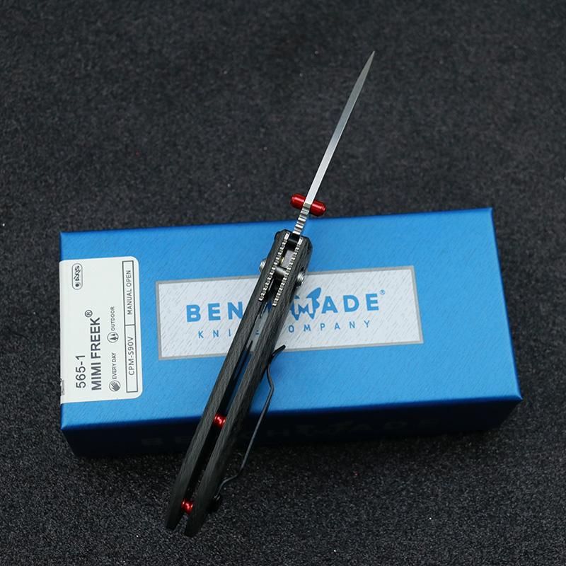 Benchmade BM565-1 Mini Freek: Premium Carbon Fiber Edition