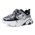 Female Nevada Designer Genuine Leather Chunky Sneaker Women Fashion