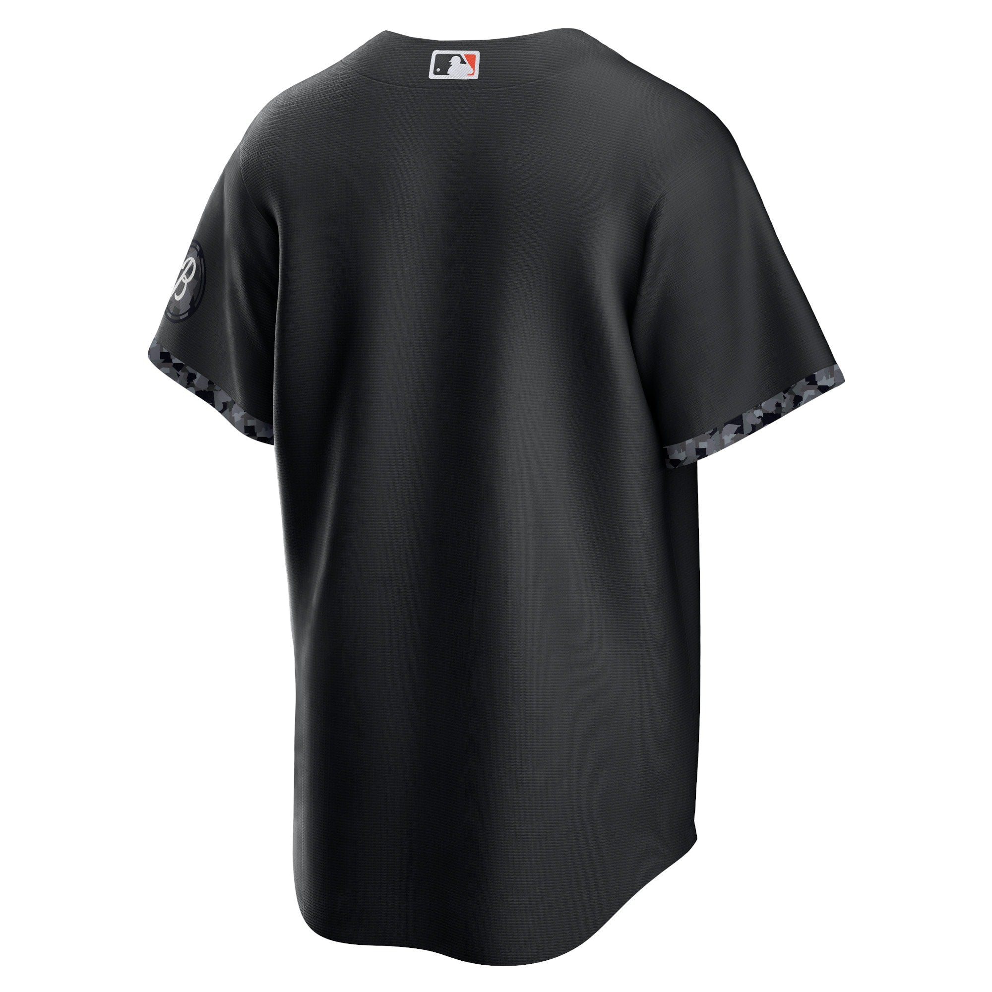 Baltimore Orioles Nike City Connect Custom Authentic T-shirt - Black