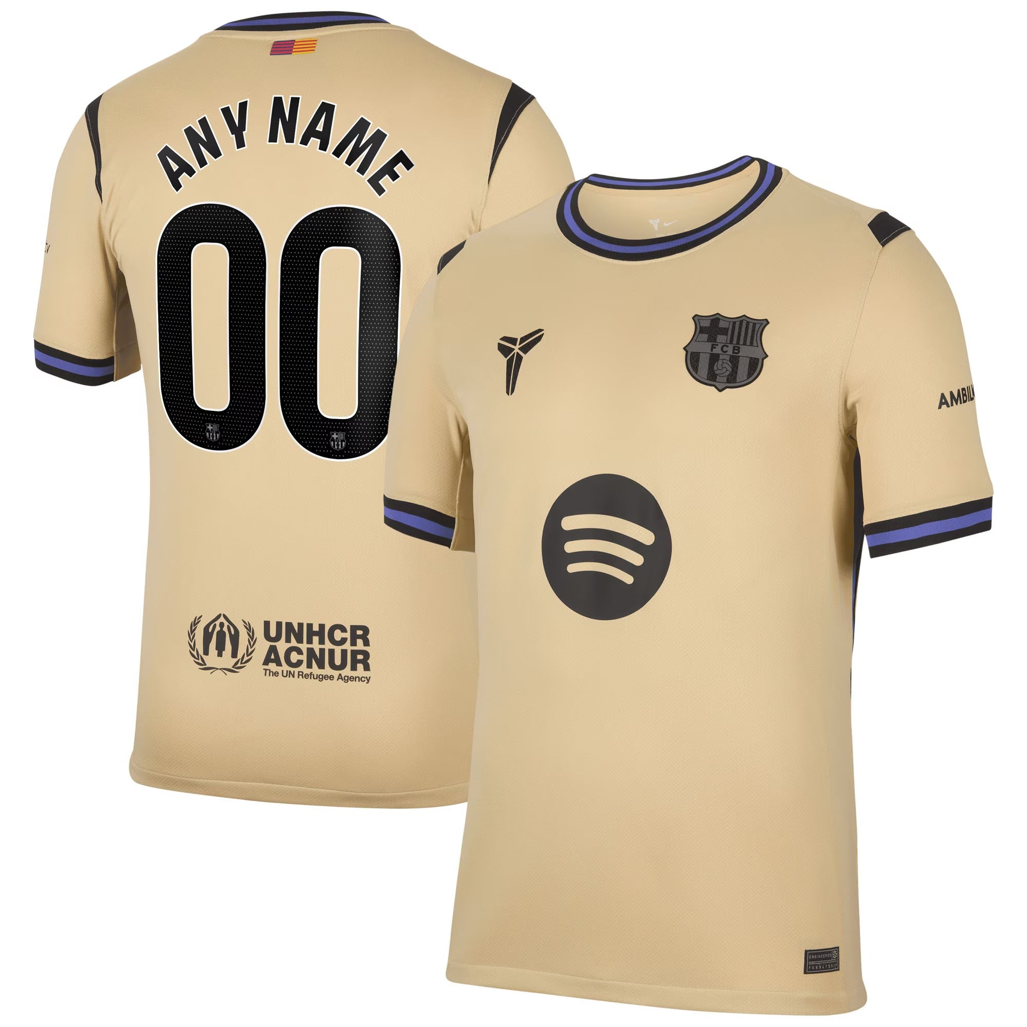 Barcelona Fan Edition Football Jersey | Shop Barcelona Soccer Shirt Online