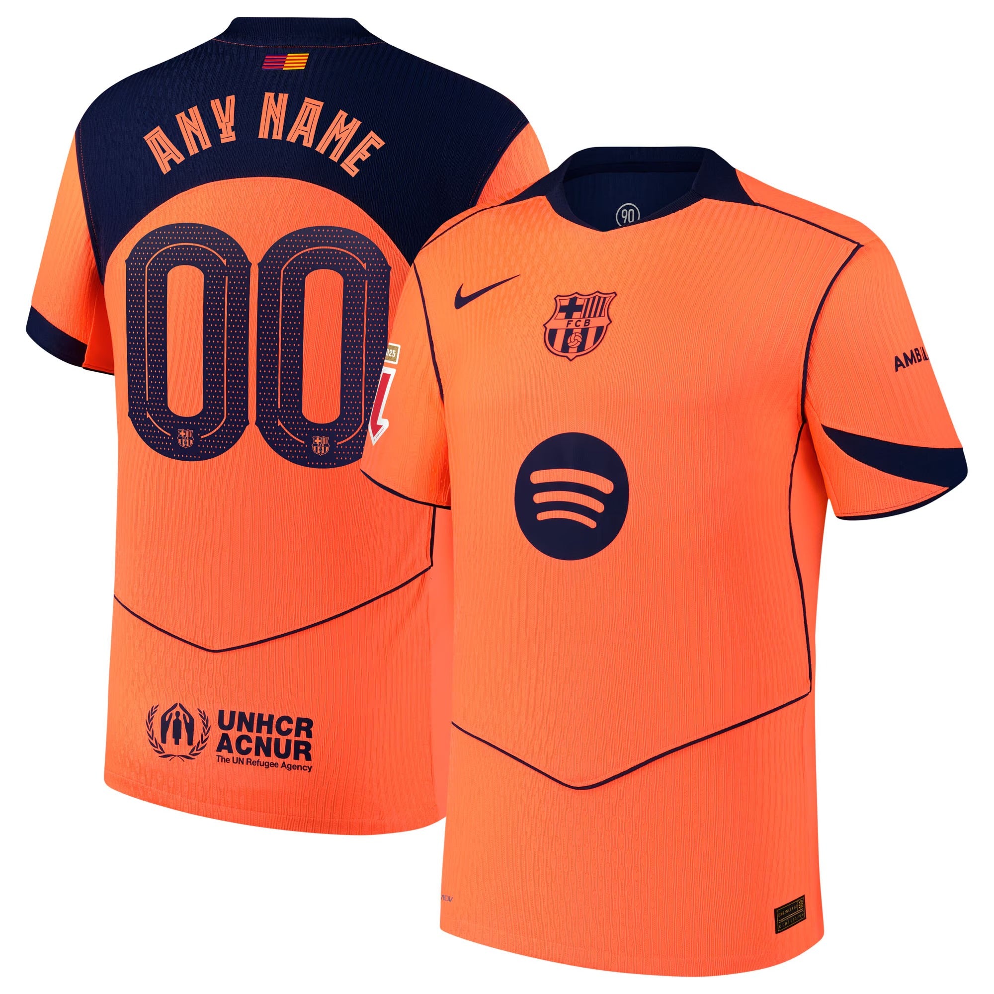 Barcelona Fan Edition Football Jersey | Shop Barcelona Soccer Shirt Online