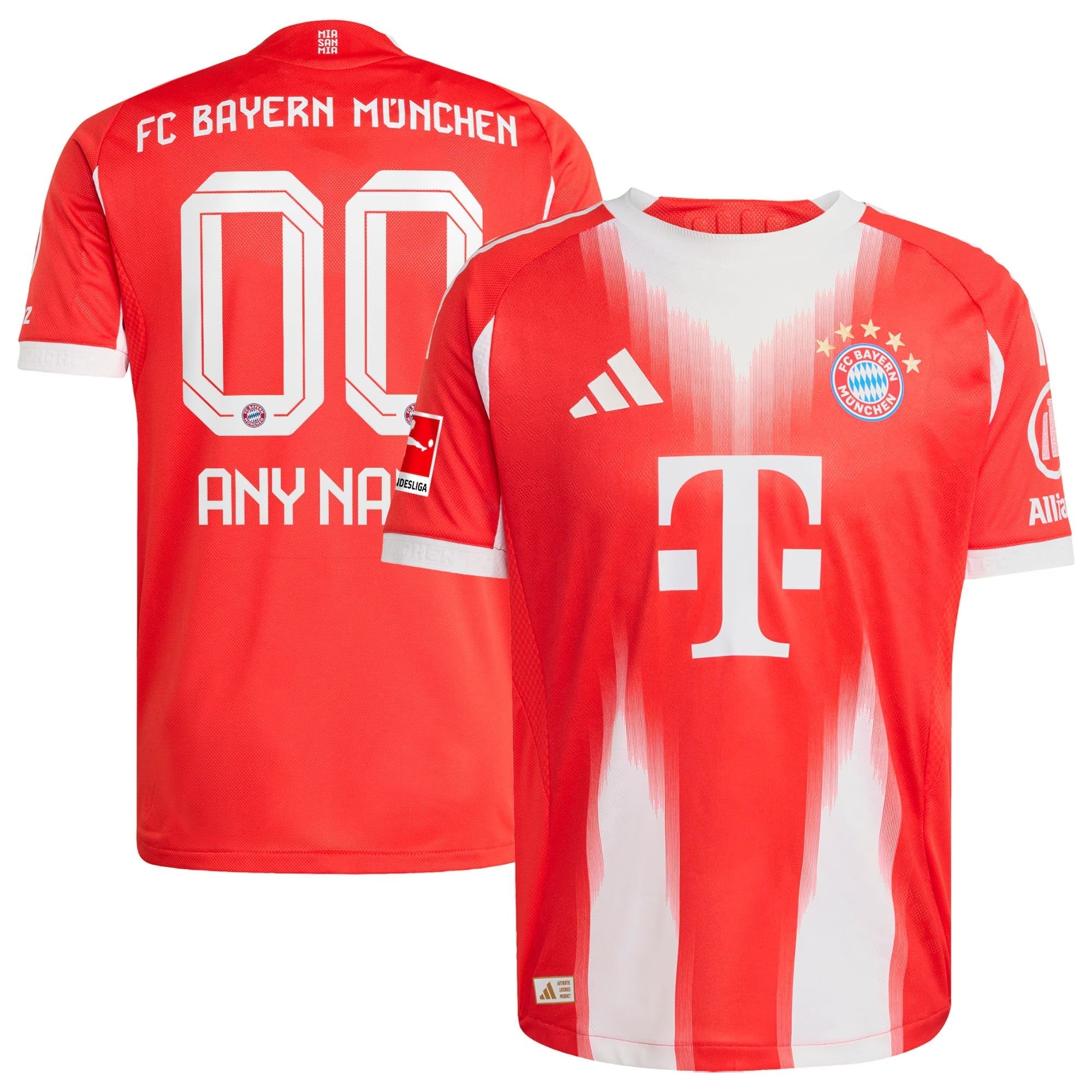 Bayern Munich Fan Edition Football Jersey | Shop Bayern Munich Soccer Shirt Online