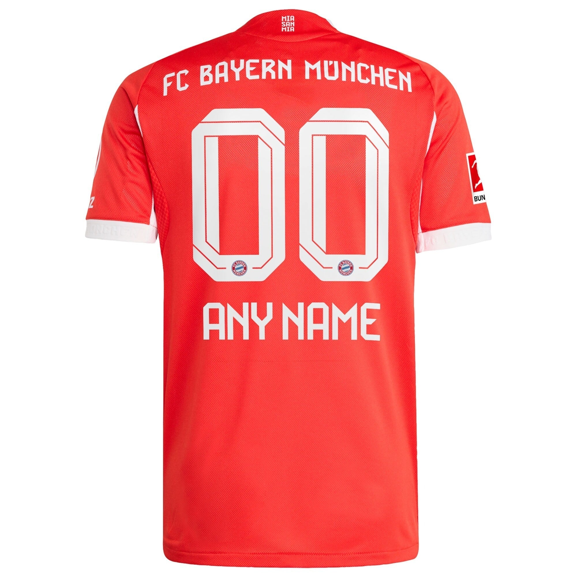 Bayern Munich Fan Edition Football Jersey | Shop Bayern Munich Soccer Shirt Online
