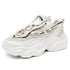 Unisex Sports Shoes Trend Chunky Sneakers Women Men Thick Sole Platform Casual Sneakers