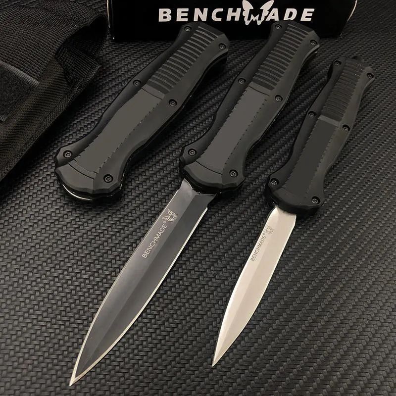 Benchmade 3300/3310/3320 D2 Steel Machined Pocket knife For Camping Black