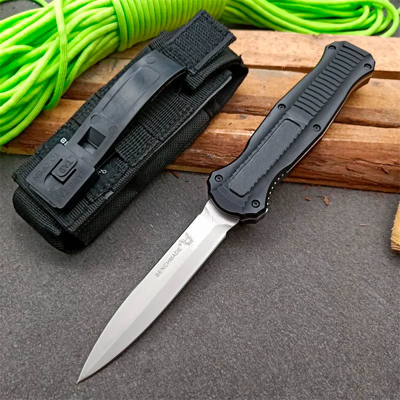 Benchmade 3310 Infidel OTF: D2 Tool Steel & CNC Aluminum Tactical Automatic