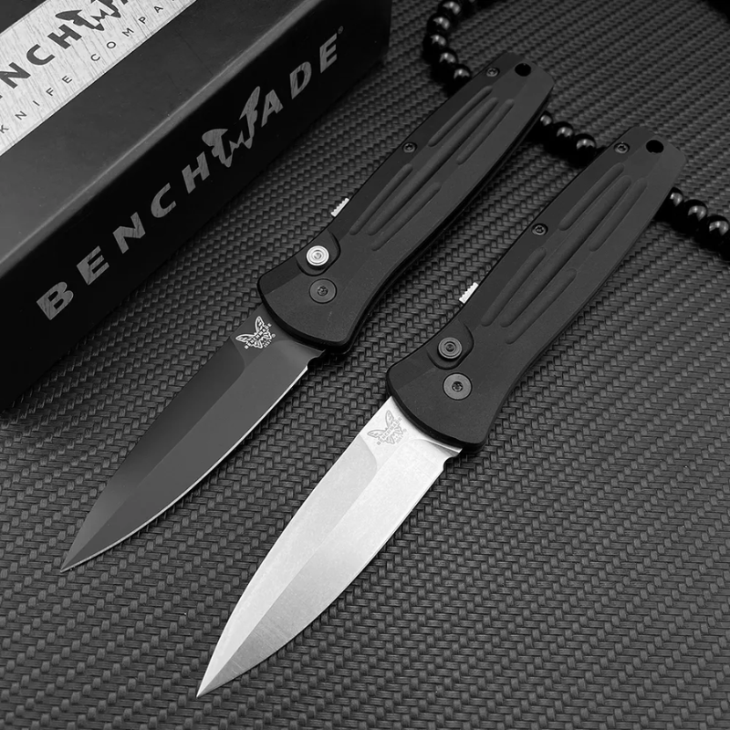 Benchmade 3551  Pocket Camping Knife Black