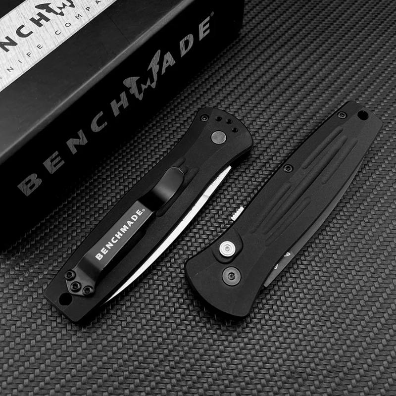 Benchmade 3551  Pocket Camping Knife Black