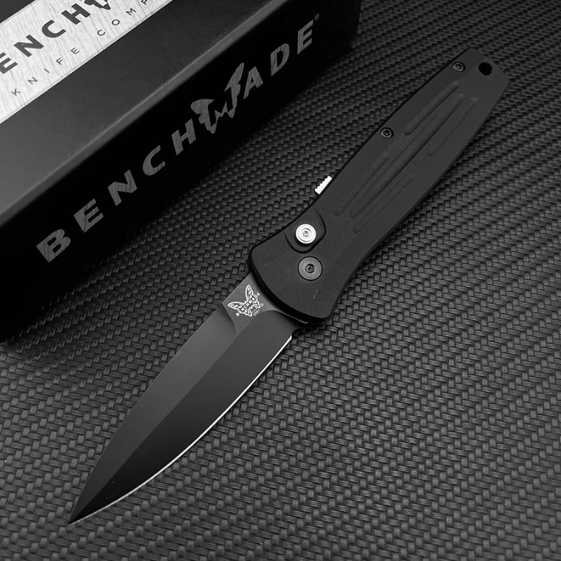 Benchmade 3551  Pocket Camping Knife Black