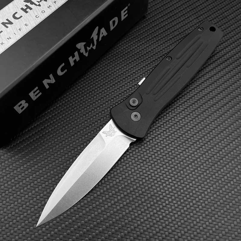 Benchmade 3551  Pocket Camping Knife Black