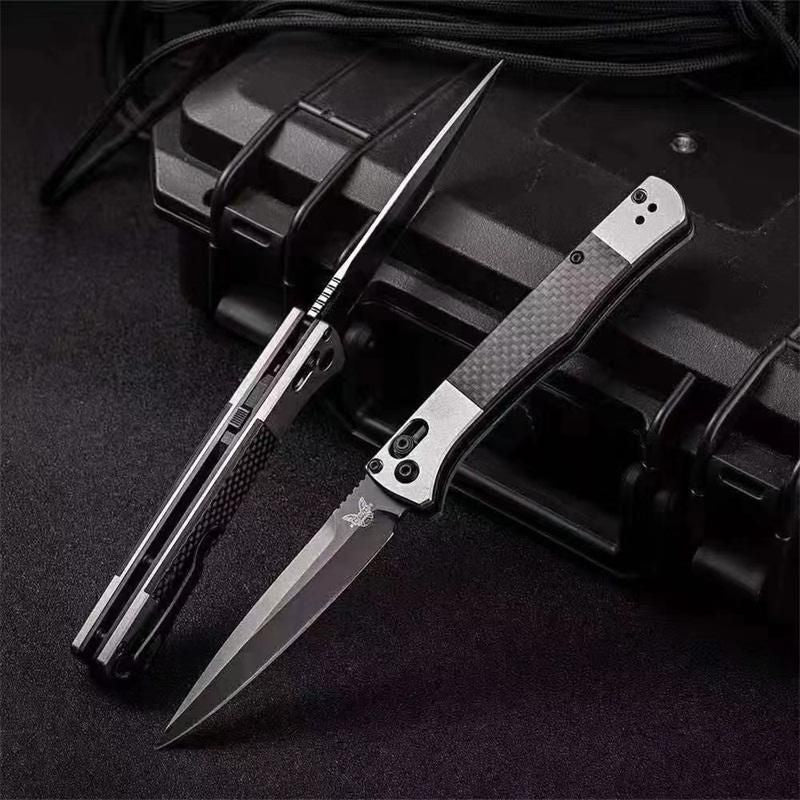 Benchmade 4170BK Hunt Knife  Black