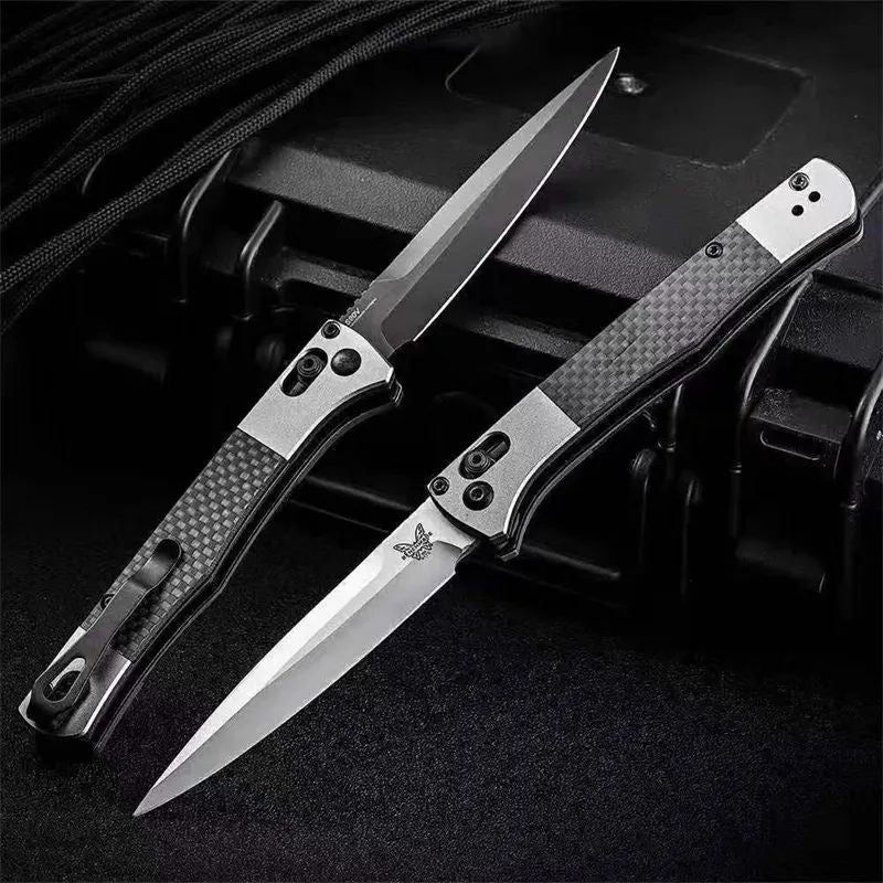 Benchmade 4170BK Hunt Knife  Black