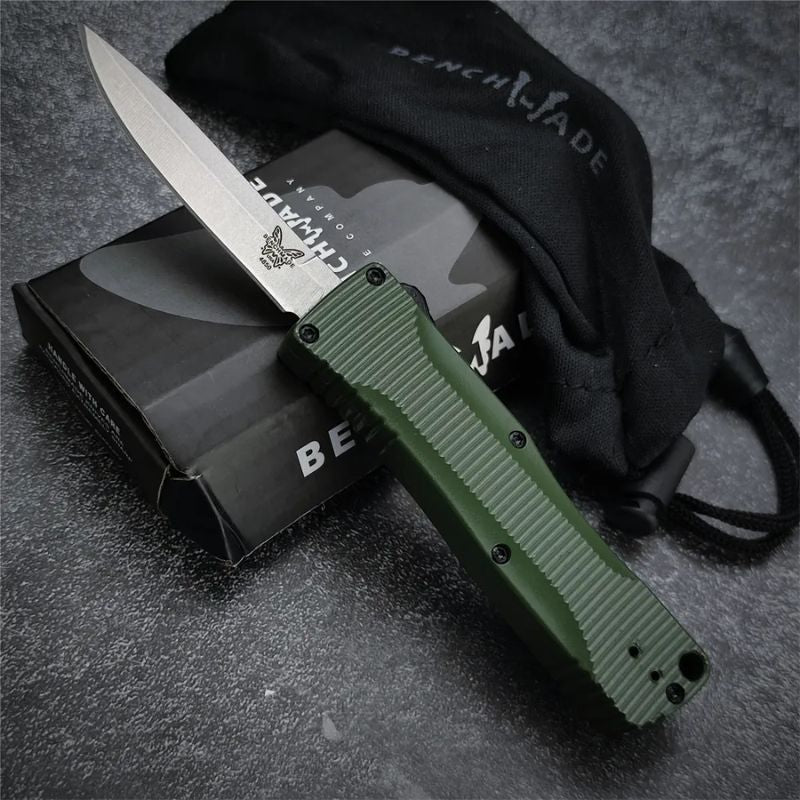 Benchmade 4850  Knife Camping Black
