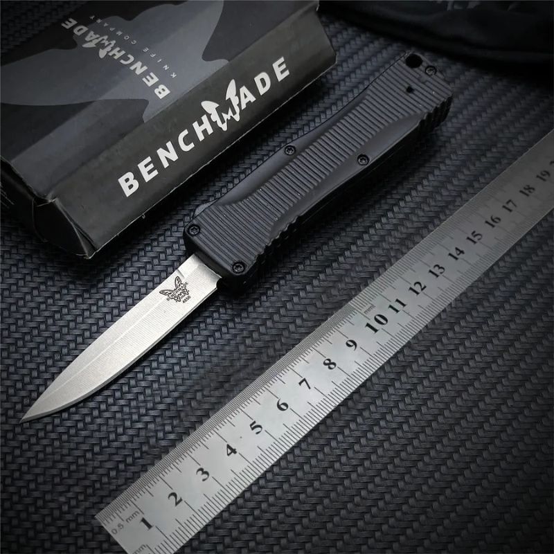 Benchmade 4850  Knife Camping Black