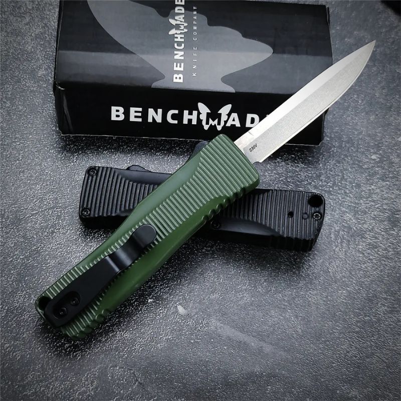 Benchmade 4850  Knife Camping Black