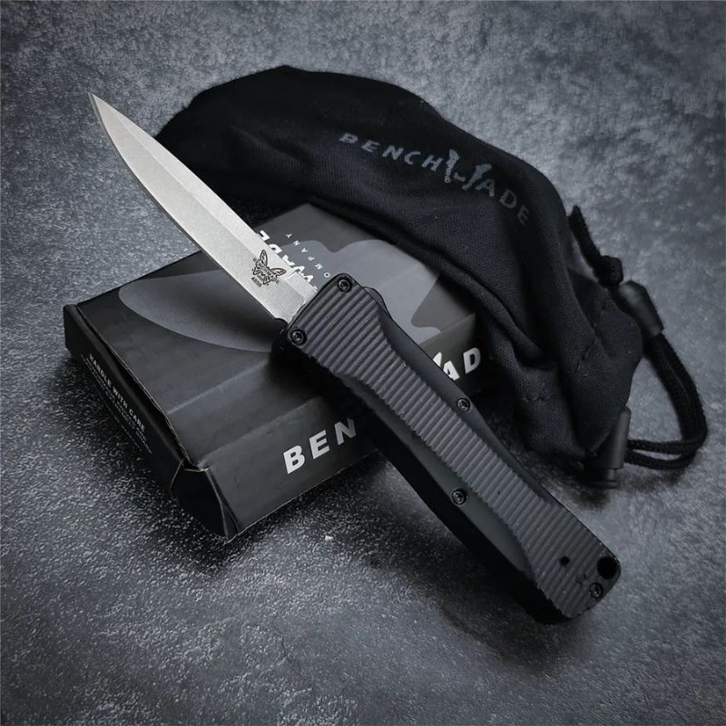 Benchmade 4850  Knife Camping Black