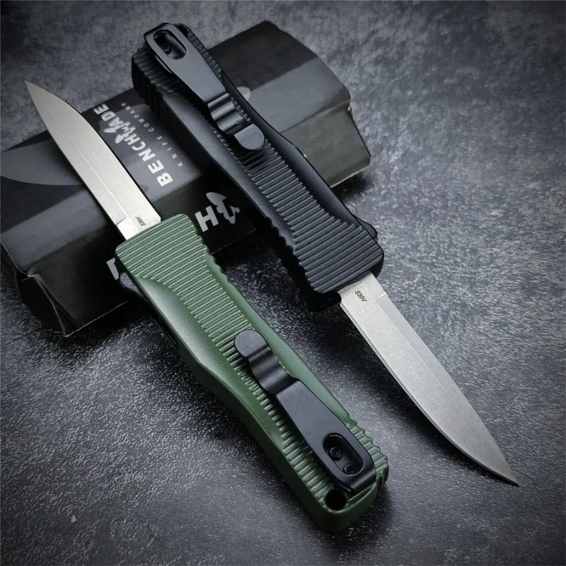 Benchmade 4850  Knife Camping Black