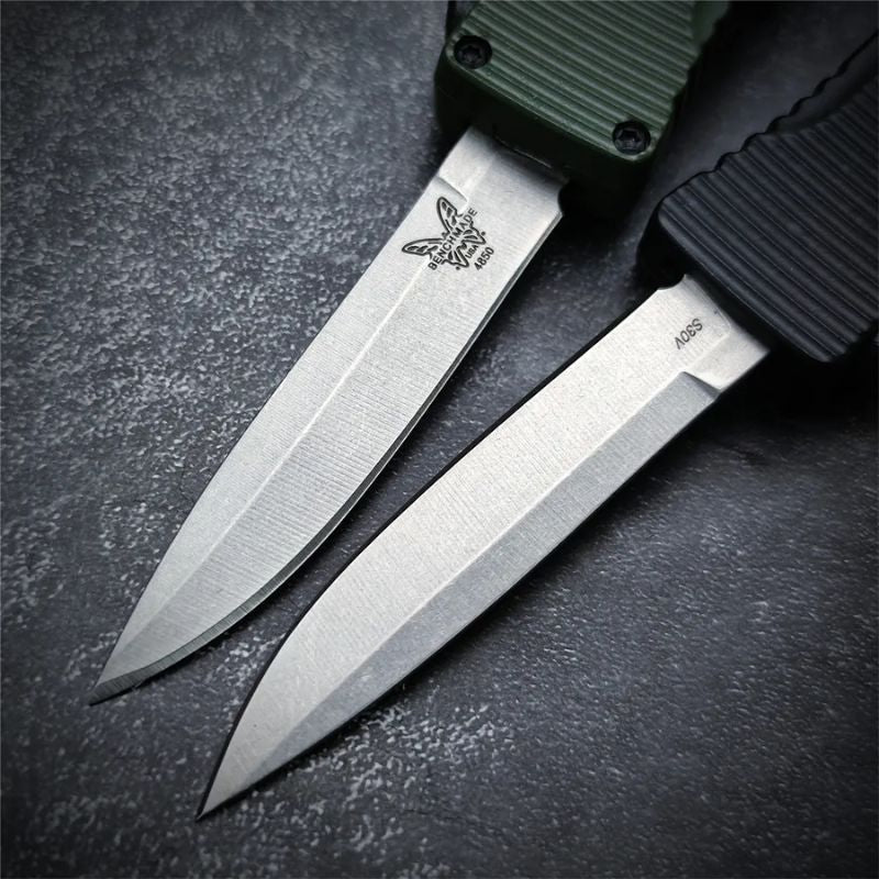 Benchmade 4850  Knife Camping Black