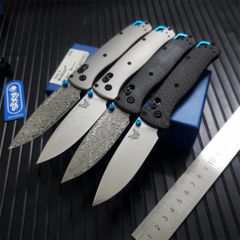 Benchmade 533/535 Outdoor Camping Knife BM 533-3 535-3