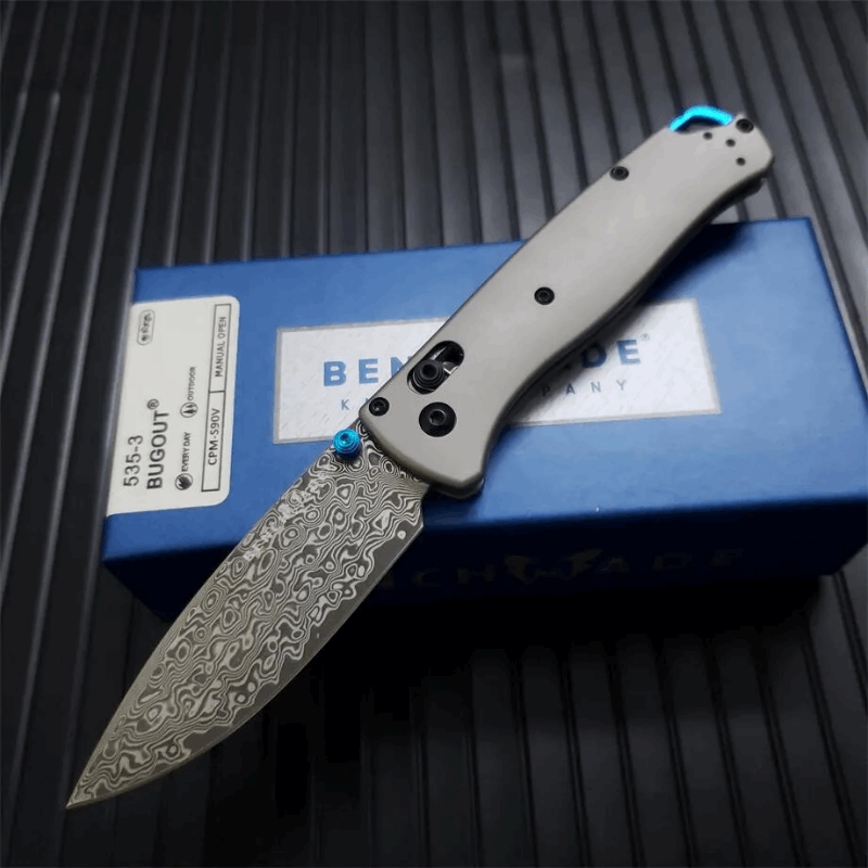 Benchmade 533/535 Outdoor Camping Knife BM 533-3 535-3