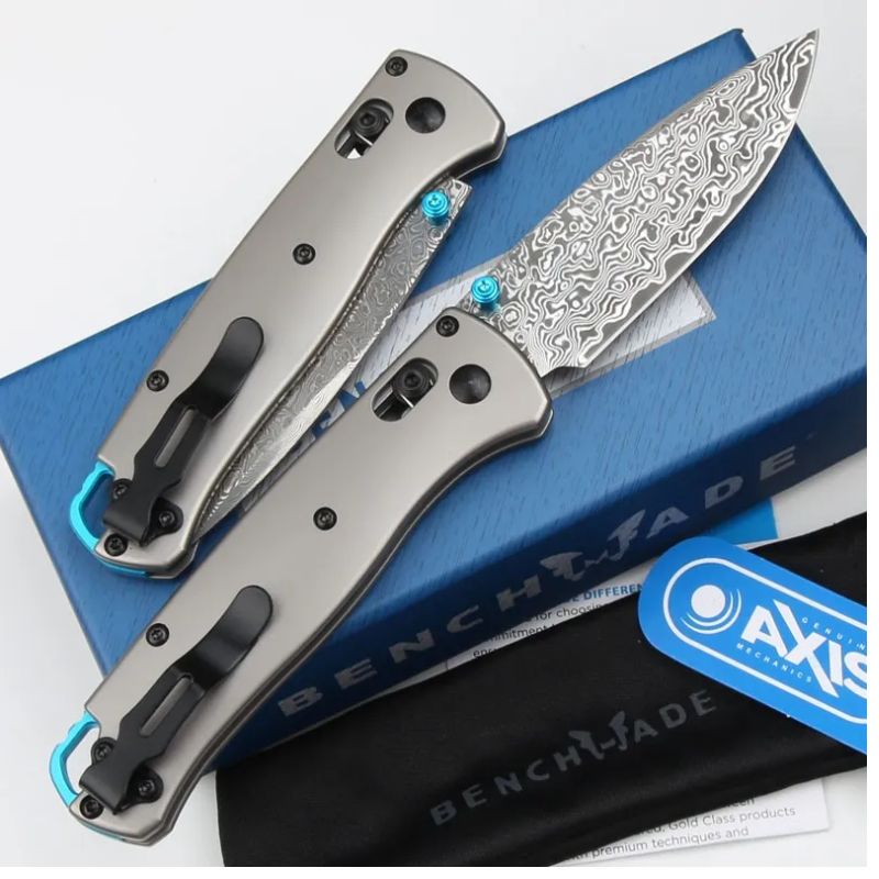 Benchmade 535BK4 Knife Camping Silver