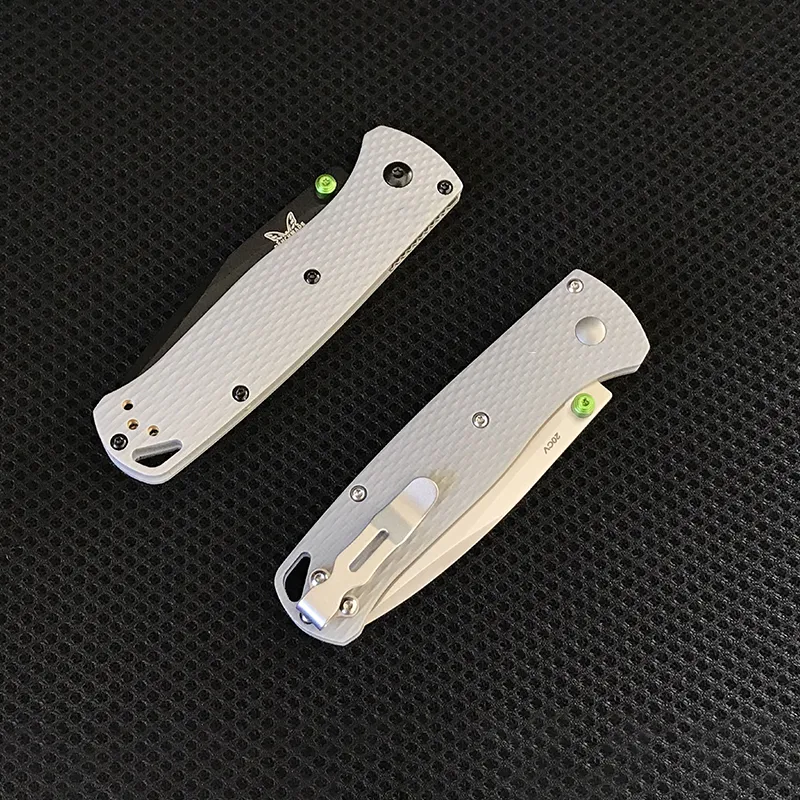 Benchmade 535 Bugout Elite: CPM-20CV Super Steel & Tactical G10 Handle