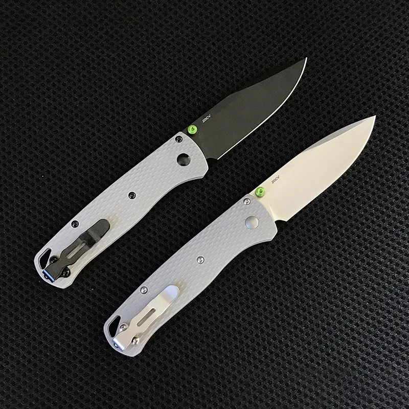 Benchmade 535 Bugout Elite: CPM-20CV Super Steel & Tactical G10 Handle