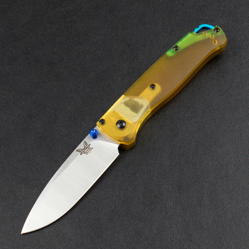 Benchmade 535 Bugout: Transparent PEI Edition | Ultra-Light 57g EDC