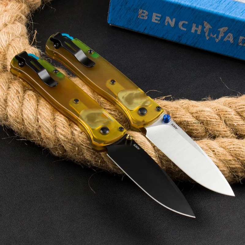 Benchmade 535 Bugout: Transparent PEI Edition | Ultra-Light 57g EDC