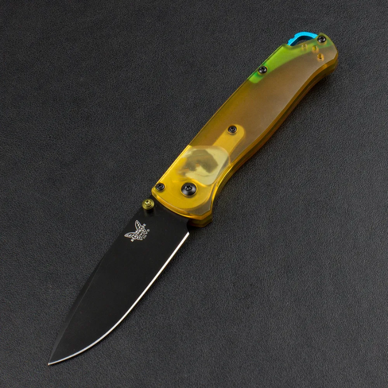 Benchmade 535 Bugout: Transparent PEI Edition | Ultra-Light 57g EDC