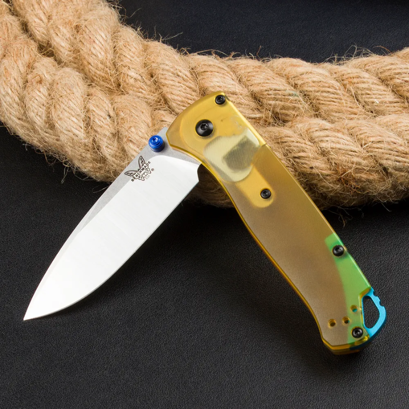 Benchmade 535 Bugout: Transparent PEI Edition | Ultra-Light 57g EDC
