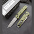 Benchmade 537 Series: 205mm Tactical Folder | Green Nylon Glass Fiber | 60 HRC