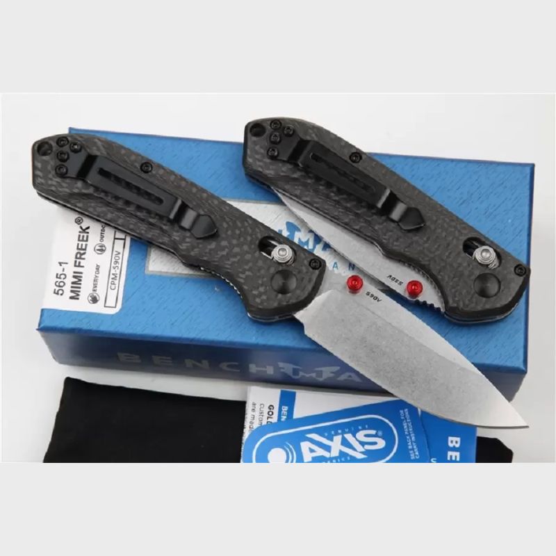 Benchmade 565-1 Mini Freek: Premium Carbon Fiber Edition
