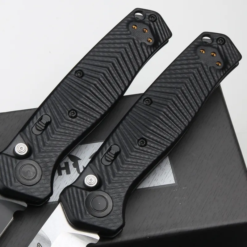 Benchmade 8851 Casbah Auto: Ultra-Light 77g G10 Tactical Folder